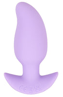 Cuties Vibrating Plug Purple