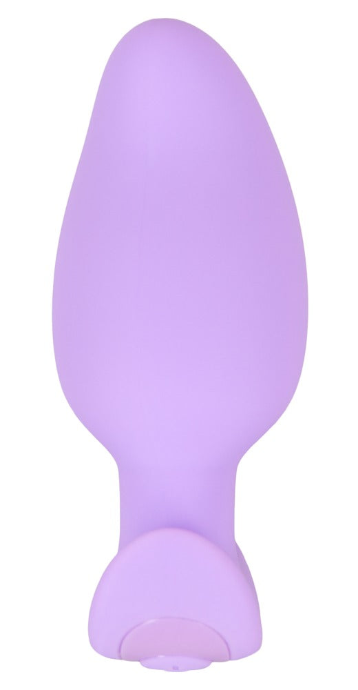 Cuties Vibrating Plug Purple