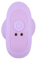 Cuties Vibrating Plug Purple