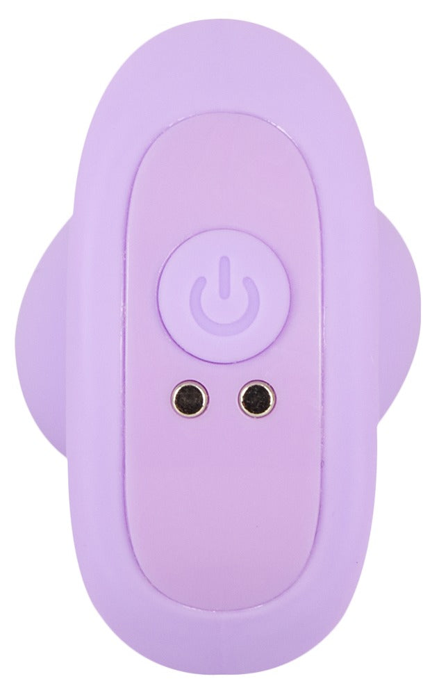 Cuties Vibrating Plug Purple
