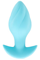 Cuties Vibrating Plug Blue