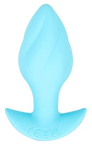 Cuties Vibrating Plug Blue
