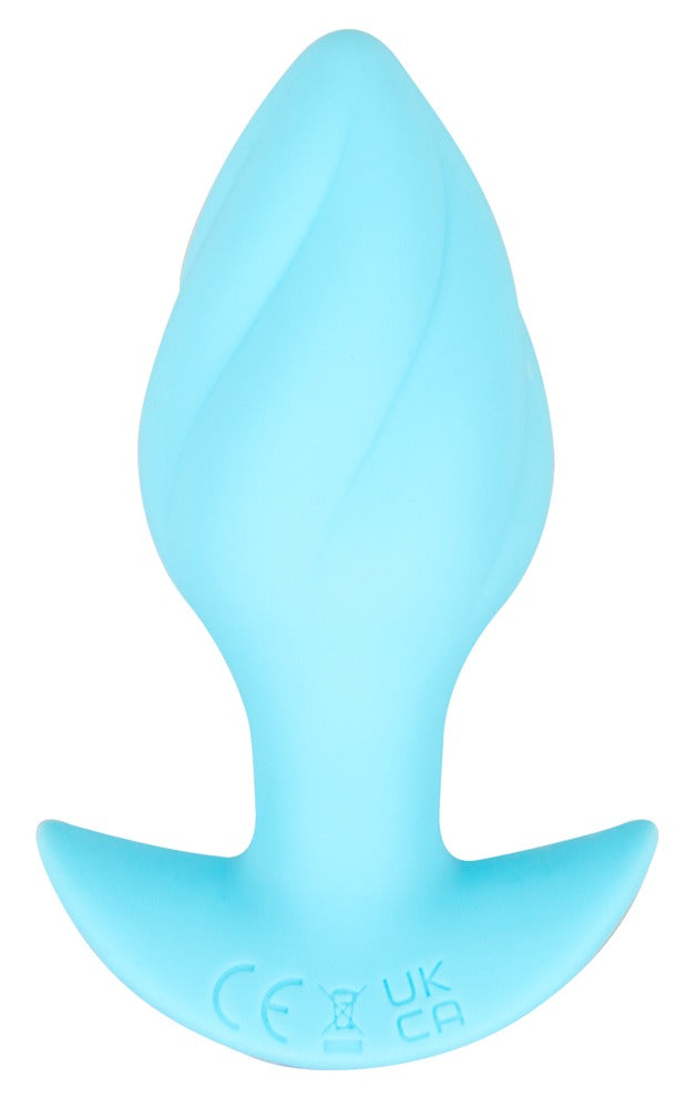 Cuties Vibrating Plug Blue