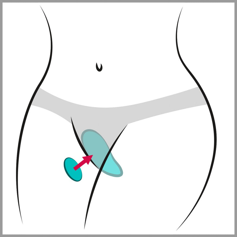 We-Vibe Moxie+ Aqua