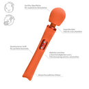 Vim Sunrise Orange
