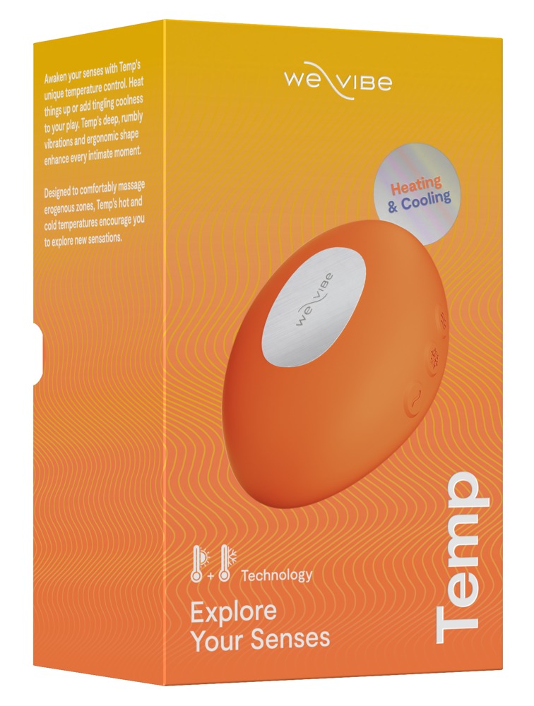 We-Vibe Temp Tangerine
