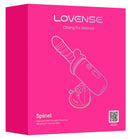 Lovense - Spinel Innovatieve 3 in 1 Vibrator