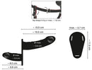 RC Vibrating Double Strap-On