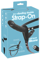 RC Vibrating Double Strap-On