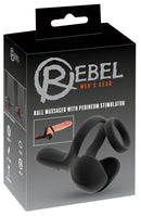 Rebel Ball Massager w Perineum