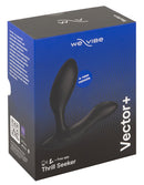 We-Vibe Vector+ Charcoal Black