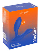 We-Vibe Vector+ Royal Blue