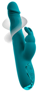 Smile Rabbit Vibrator Wiggling