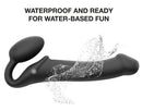 Vibrating Strap-On M Black