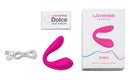 Lovense - Quake G-spot Vibrator met App - Roze