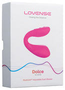 Lovense - Quake G-spot Vibrator met App - Roze