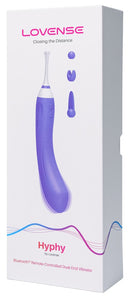 Lovense - Hyphy Dual-End G-spot & Clitoris Vibrator
