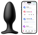 Lovense - Hush 2 Vibrerende Buttplug Met App - Zwart