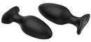 Lovense - Hush 2 Vibrerende Buttplug Met App - Zwart