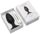 Lovense - Hush 2 Vibrerende Buttplug Met App - Zwart
