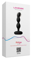 Lovense - Ridge Roterende en Vibrerende Anaal Vibrator