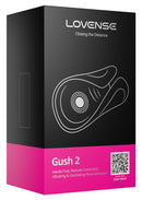Lovense - Gush 2 Handsfree Masturbator - Groen