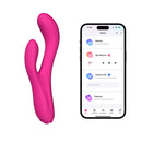 Lovense - Osci 3 Verwarmende G-Spot Vibrator - Roze