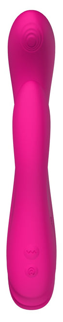 Lovense - Osci 3 Verwarmende G-Spot Vibrator - Roze