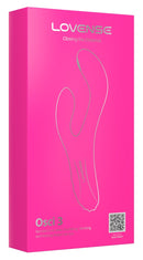 Lovense - Osci 3 Verwarmende G-Spot Vibrator - Roze