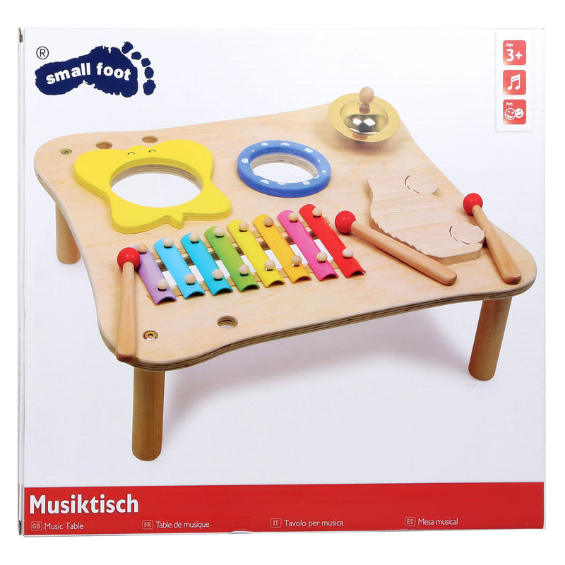 Small Foot  -  Houten Muziektafel