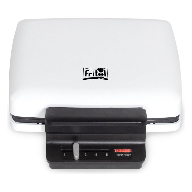 Fritel WA1230 Compact Wafelijzer Wit/Zwart