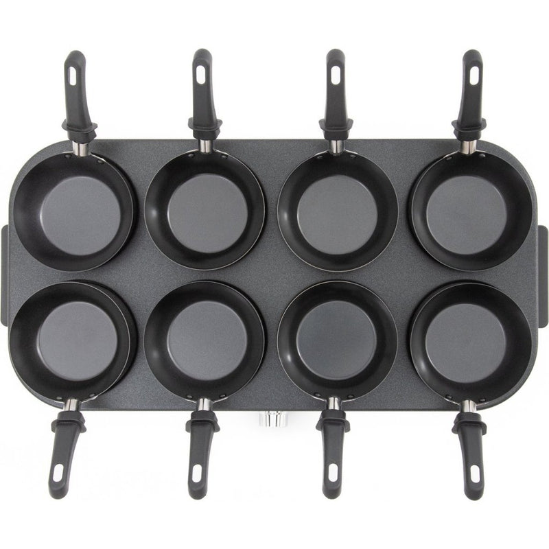 Fritel GWP2560 Gourmet-Wok-Pancake Maker Zwart