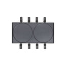 Fritel SG 5190 Omkeerbare Bakplaat Zwart/Aluminium