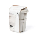 Amuse Tylla Duo Oat Lunchbowl 150+450 ml + Spork Wit