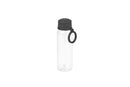 Amuse Waterfles 500ml met clip - Charcoal