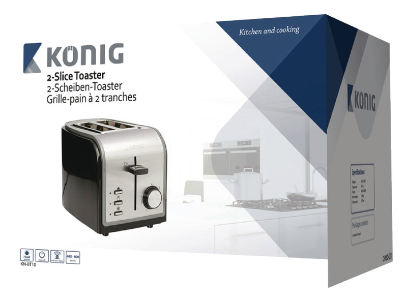 König KN-BT10 Broodrooster