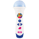 K3 Microfoon met Stemopname + Licht