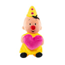 Bumba Knuffel Pluche met Hart, 25cm