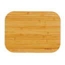 Brabantia Glazen Ovenschaal met Bamboe Deksel 1L