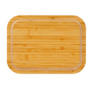 Brabantia Glazen Ovenschaal met Bamboe Deksel 1L