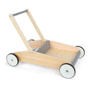 Small Foot - Houten Loopwagen Grijs