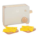 Small Foot - Houten Broodrooster Set Grijs "Tasty"