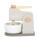 Small Foot - Houten Mixer Speelset Grijs "Tasty"