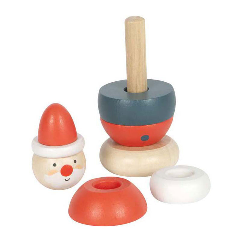 Small Foot - Kerst- en Winter Stapeltoren, 9 stuks