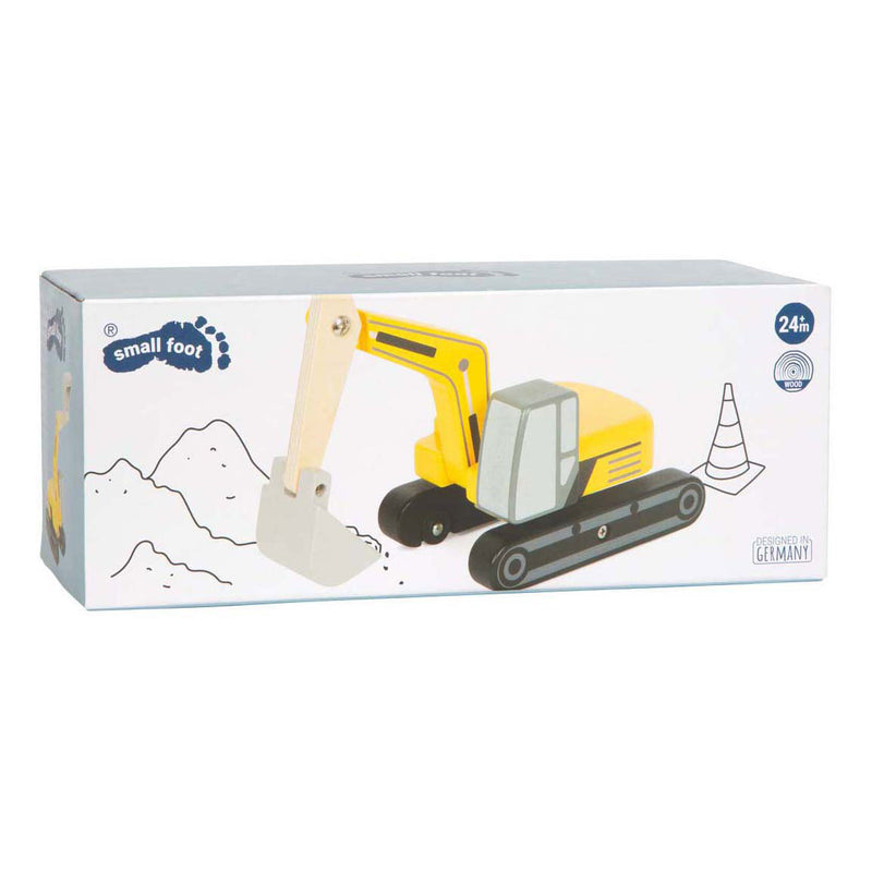 Small Foot -  Houten Graafmachine