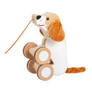 Small Foot - Houten Trekhond met Knisperende Oren