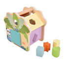 Small Foot - Houten Vormenstoof Jungle Friends FSC