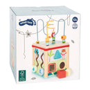 Small Foot - Houten Motoriekkubus FSC Jungle Friends