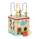 Small Foot - Houten Motoriekkubus FSC Jungle Friends