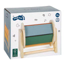 Small Foot - Houten Montessori Draaiende Trommel FSC